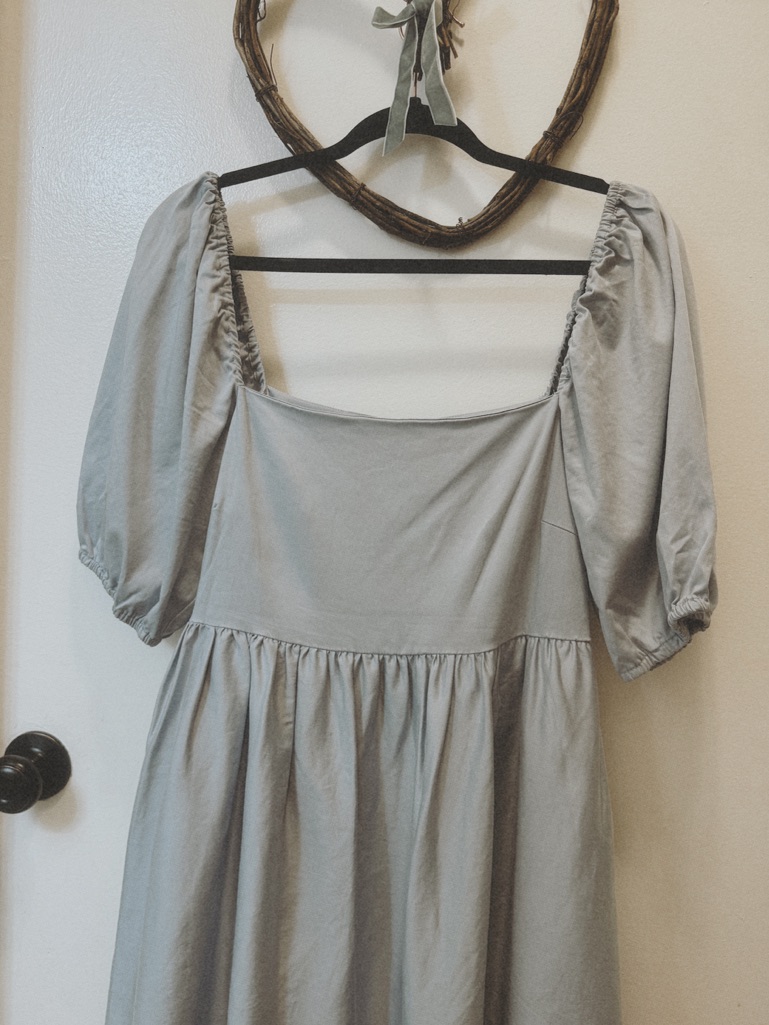 Jillian Harris X Smash + Tess Sunrise Mini Dress In Sky Blue